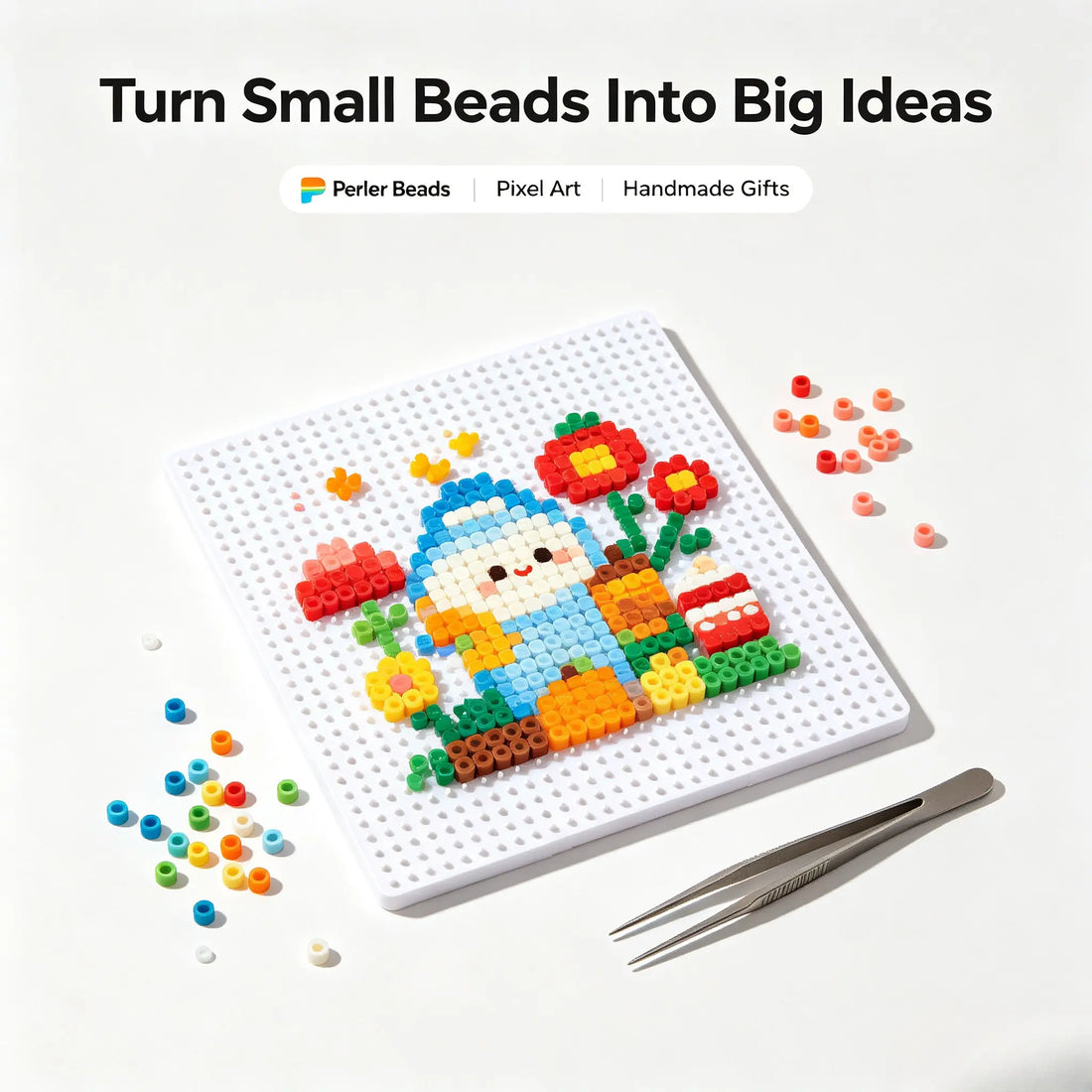 Turn small beads into big ideas.