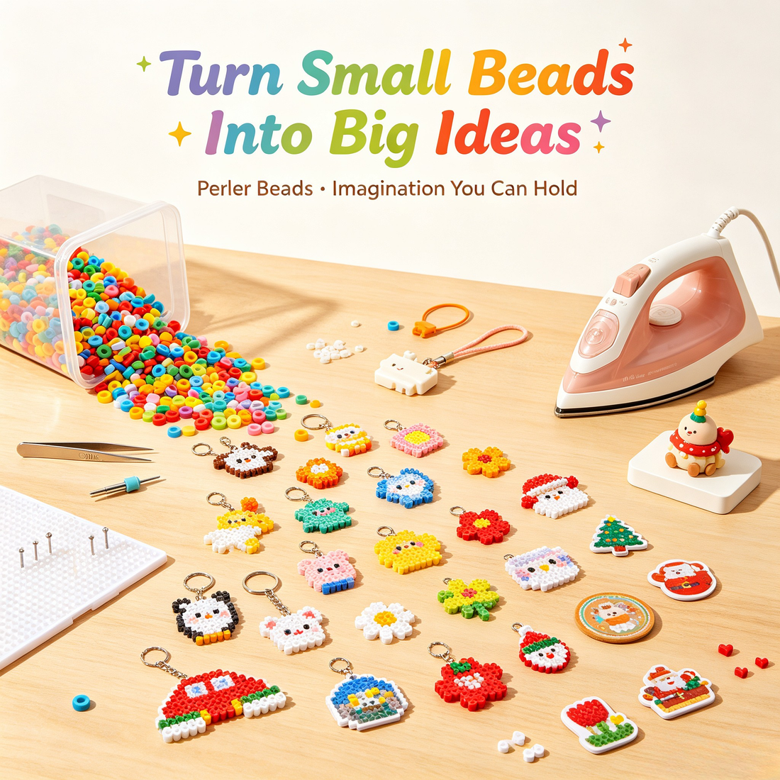 50+ Heartwarming Fuse Bead Ideas to Turn Your Memories Into Handmade Keepsakes