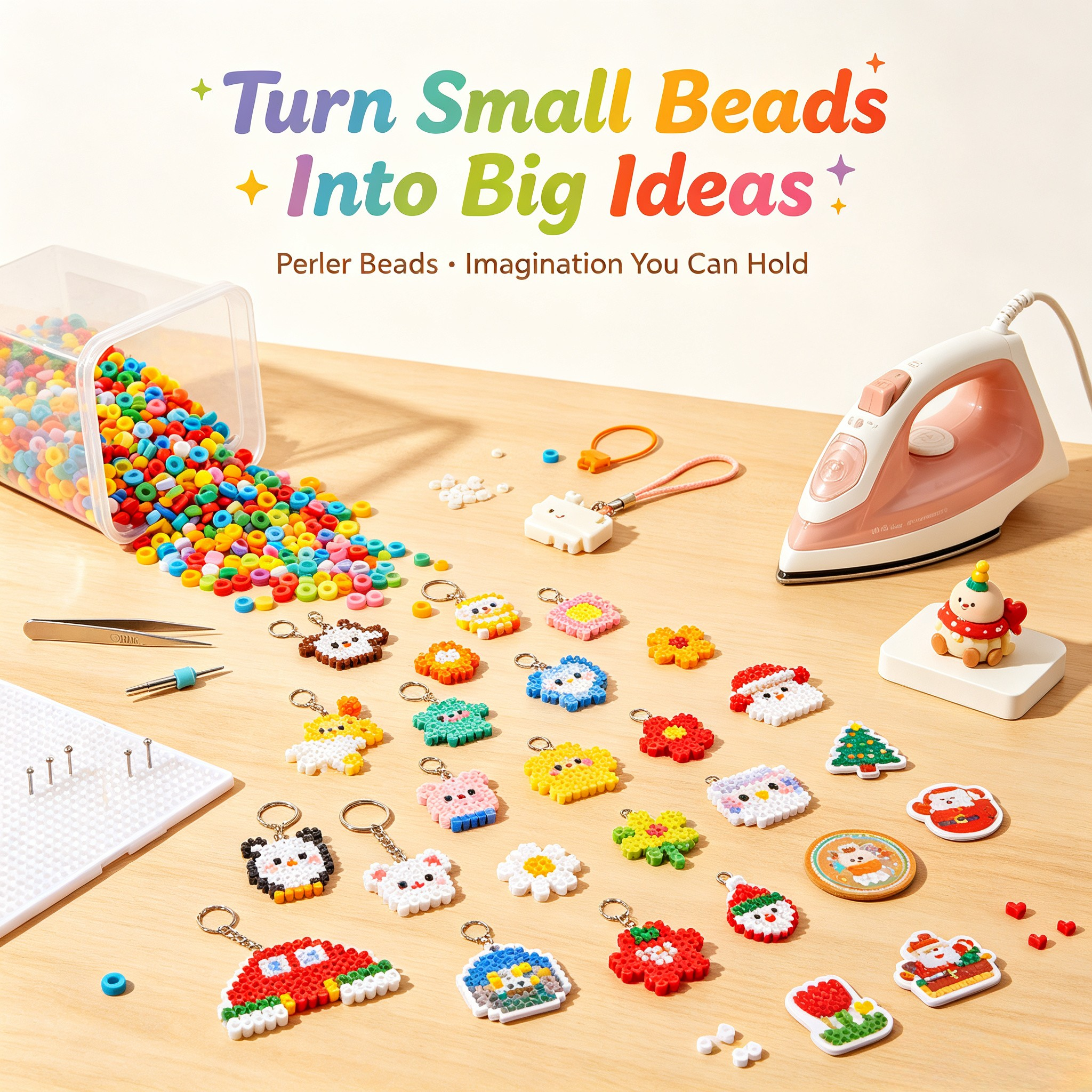 50+ Heartwarming Fuse Bead Ideas to Turn Your Memories Into Handmade Keepsakes