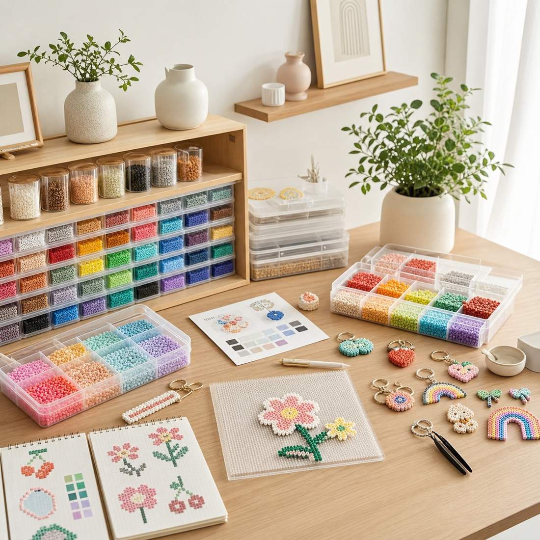 Want to Make a Fuse Bead Artwork? Here’s the Easiest Way to Get Started