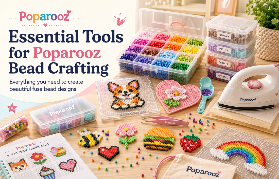 Essential Poparooz Bead Tools: Everything You Need to Start Creating