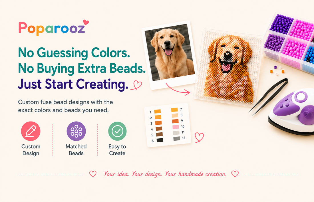 Want to Make a Fuse Bead Artwork? Here’s the Easiest Way to Get Started