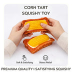 Egg tart squeezing