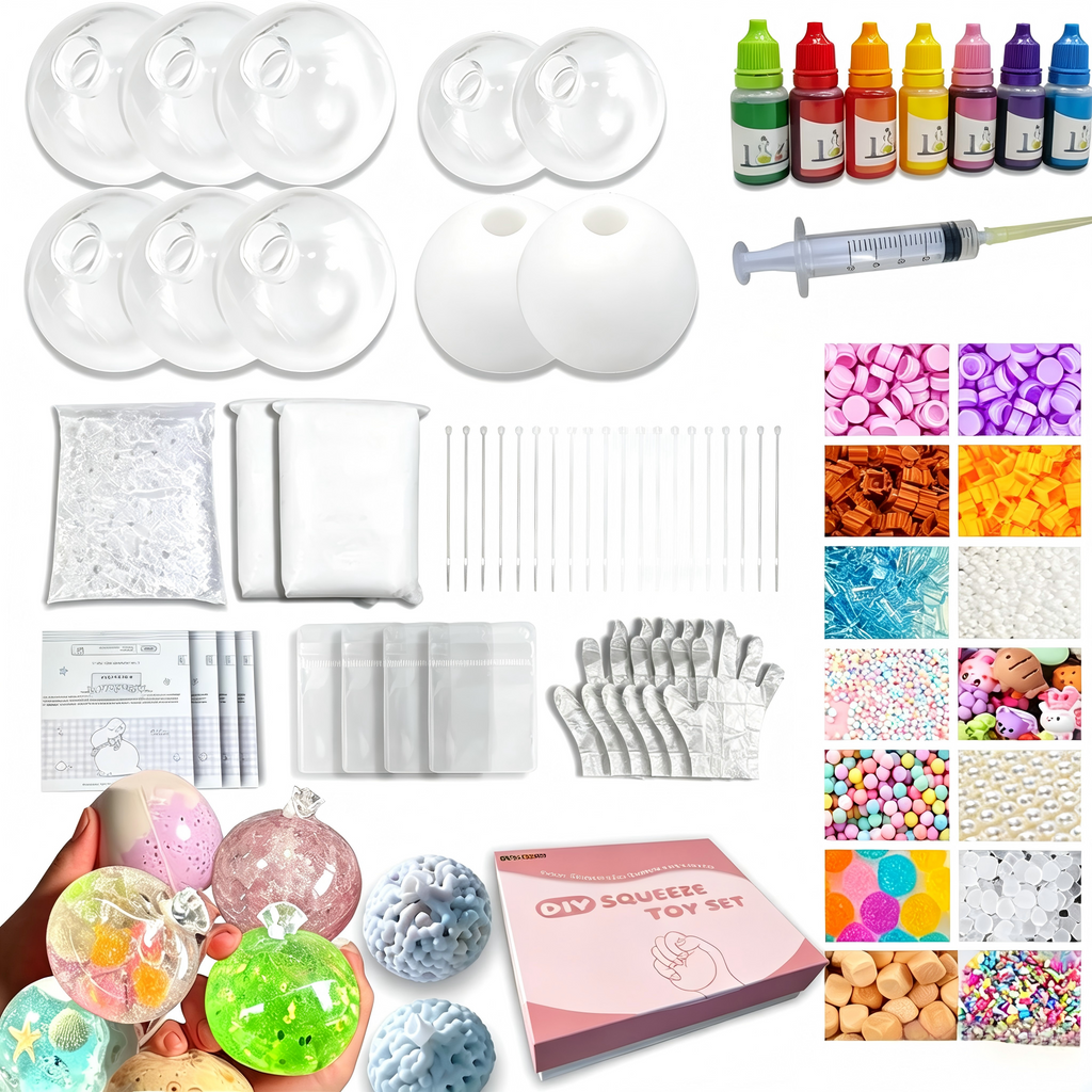 DIY Stress Ball Making Kit