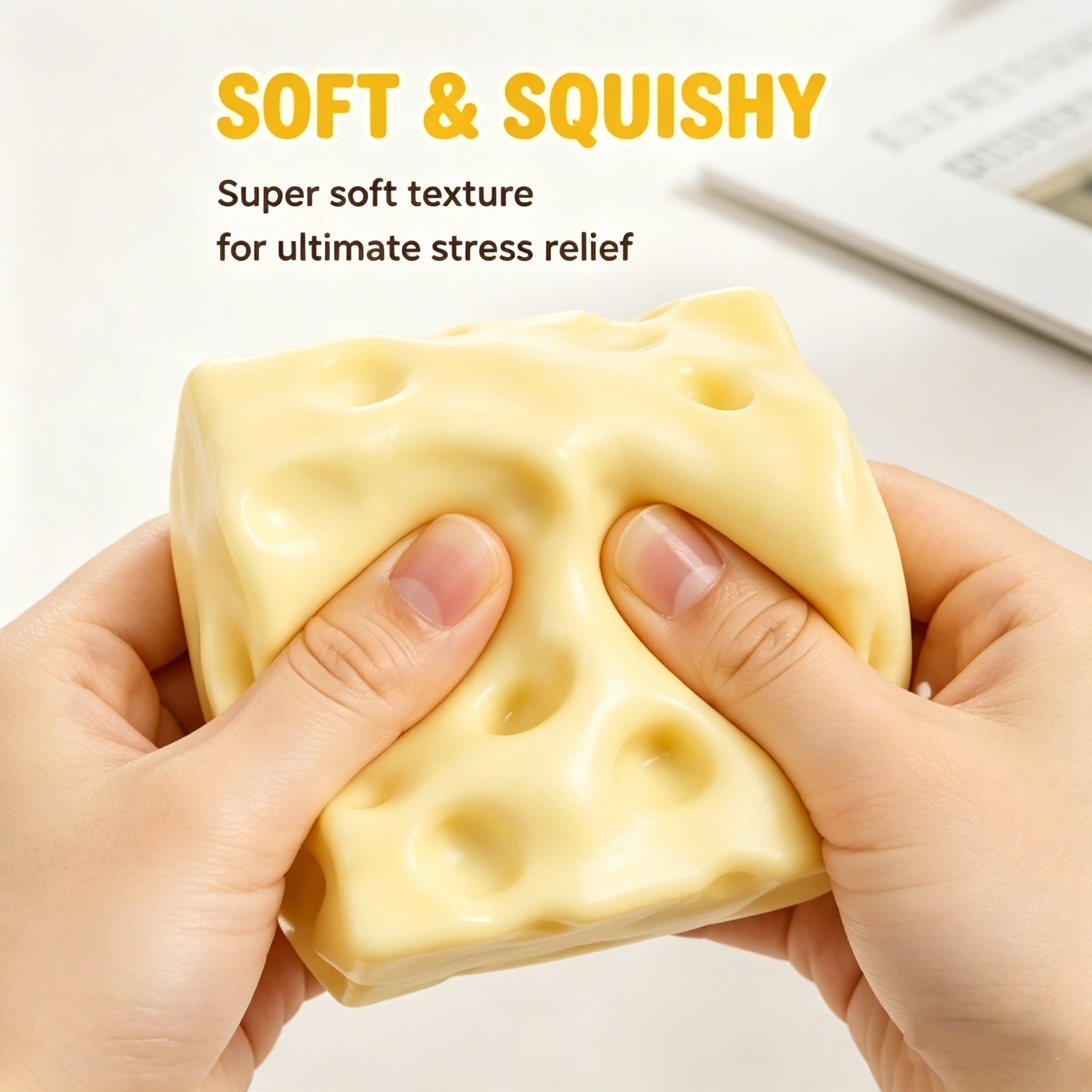 Cheese Squishy