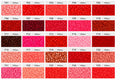 Poparooz F Series Mini Fuse Beads,Red Shades ,25 Colors, 2.6mm
