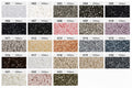 Poparooz H Series Mini Fuse Beads, Grayscale Shades, 23 Colors, 2.6mm