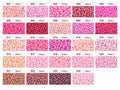 Poparooz E Series Mini Fuse Beads, Pink Shades, 24 Colors, 2.6mm