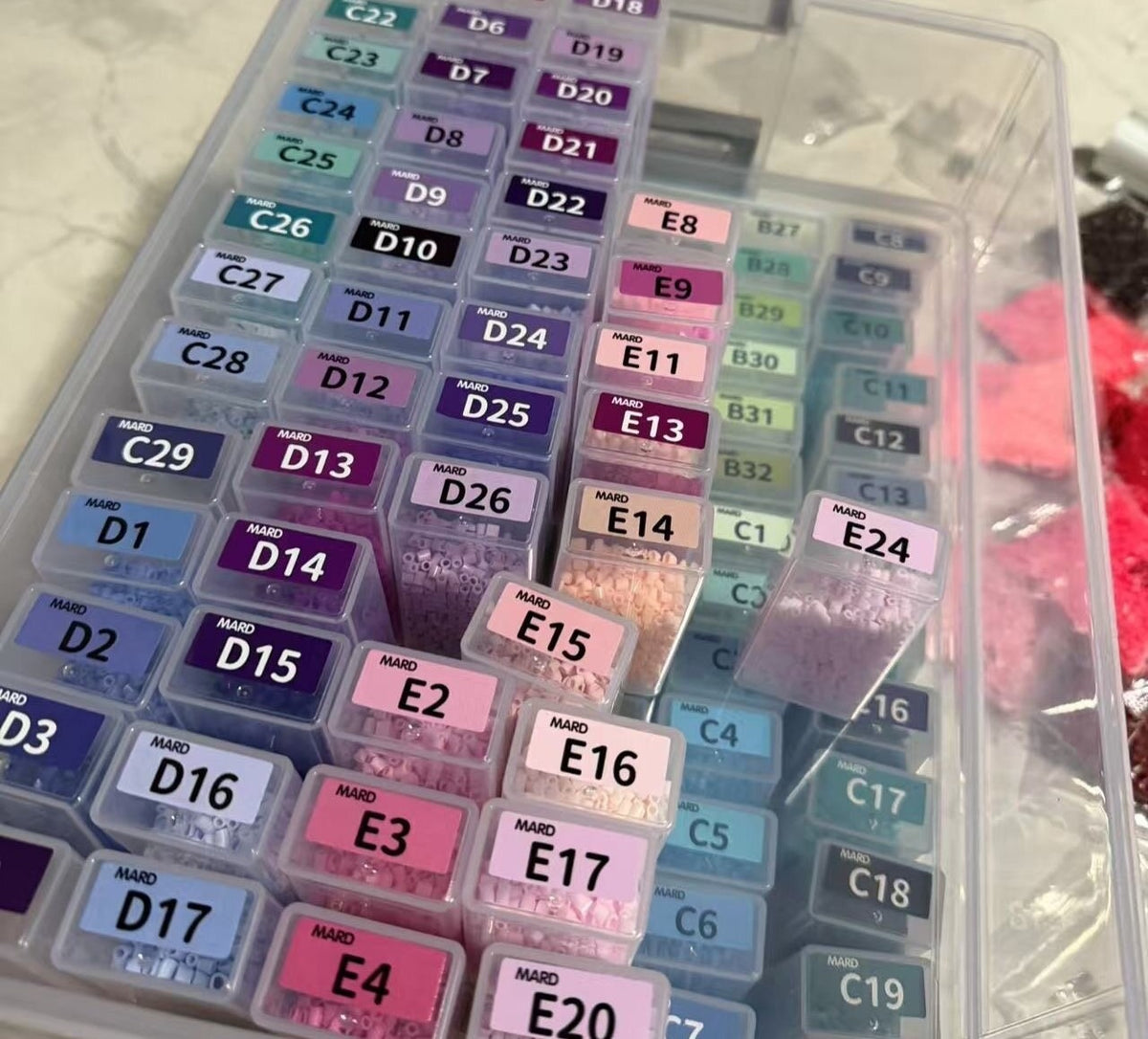 Poparooz Fuse Bead Storage Box