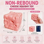 Pink cheese squish