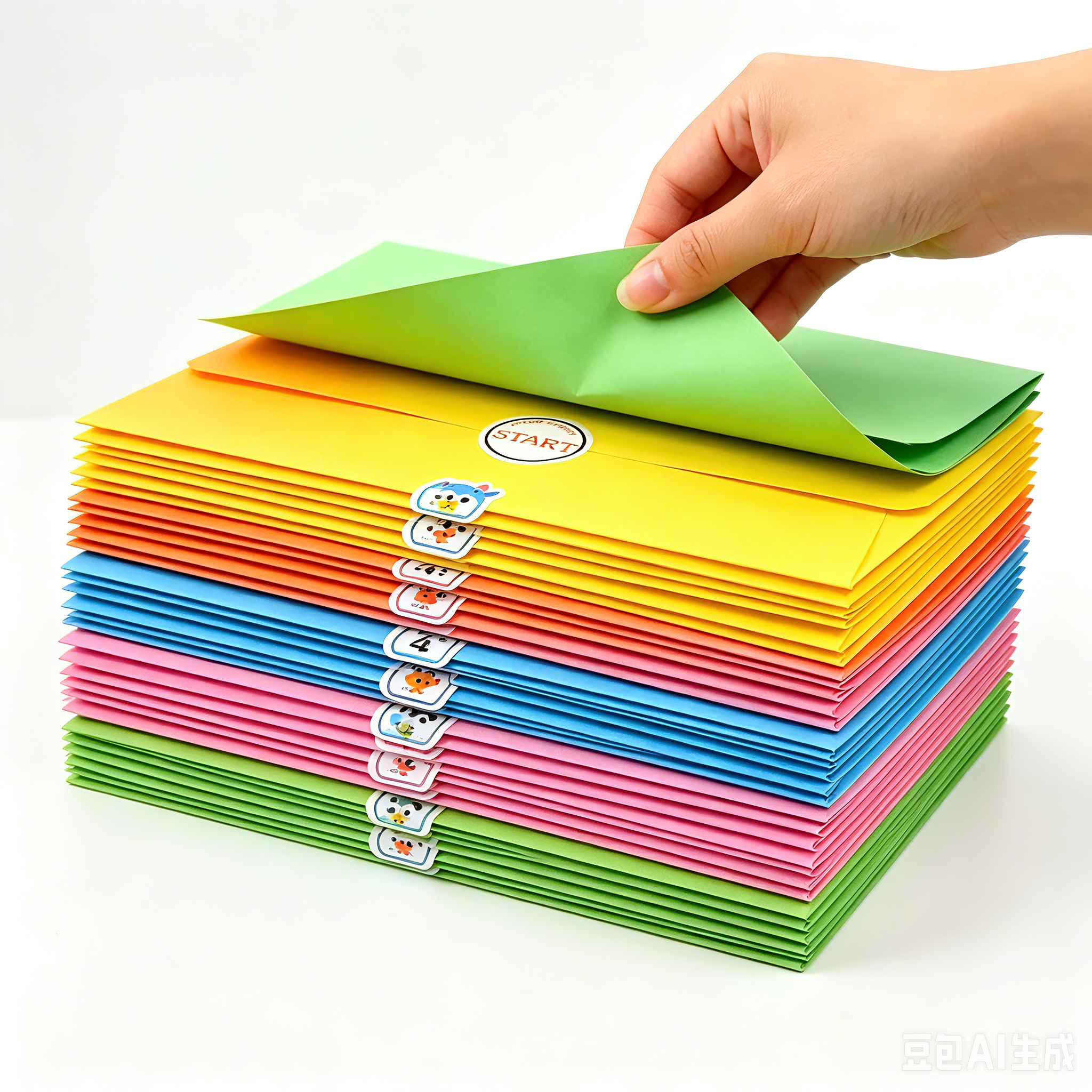Poparooz 20-Pack Animal Arts & Crafts Kit
