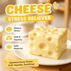 CHEESE SQUISHY TOY