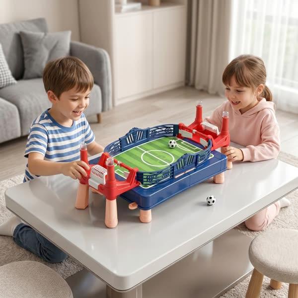 Mini Soccer Pinball Machine Table Game
