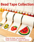 Fuse Beads Ironing Paper, Heat Resistant Craft Paper for DIY Pixel Art