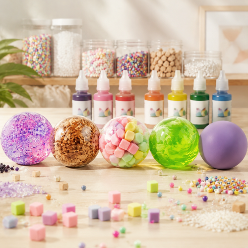 DIY Stress Ball Making Kit
