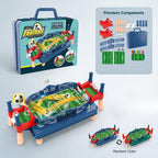 Mini Soccer Pinball Machine Table Game