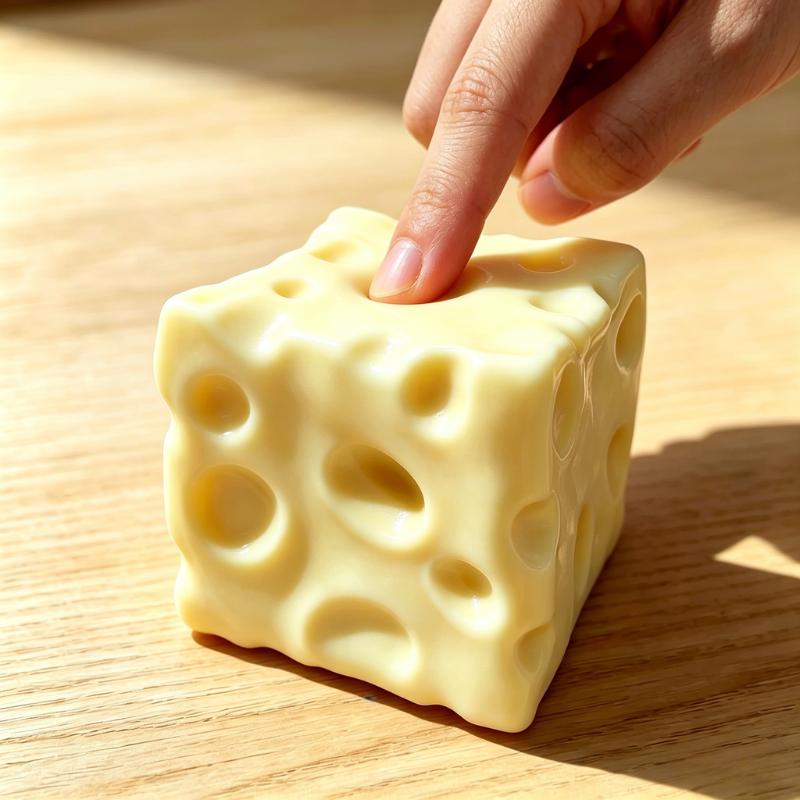 CHEESE SQUISHY TOY