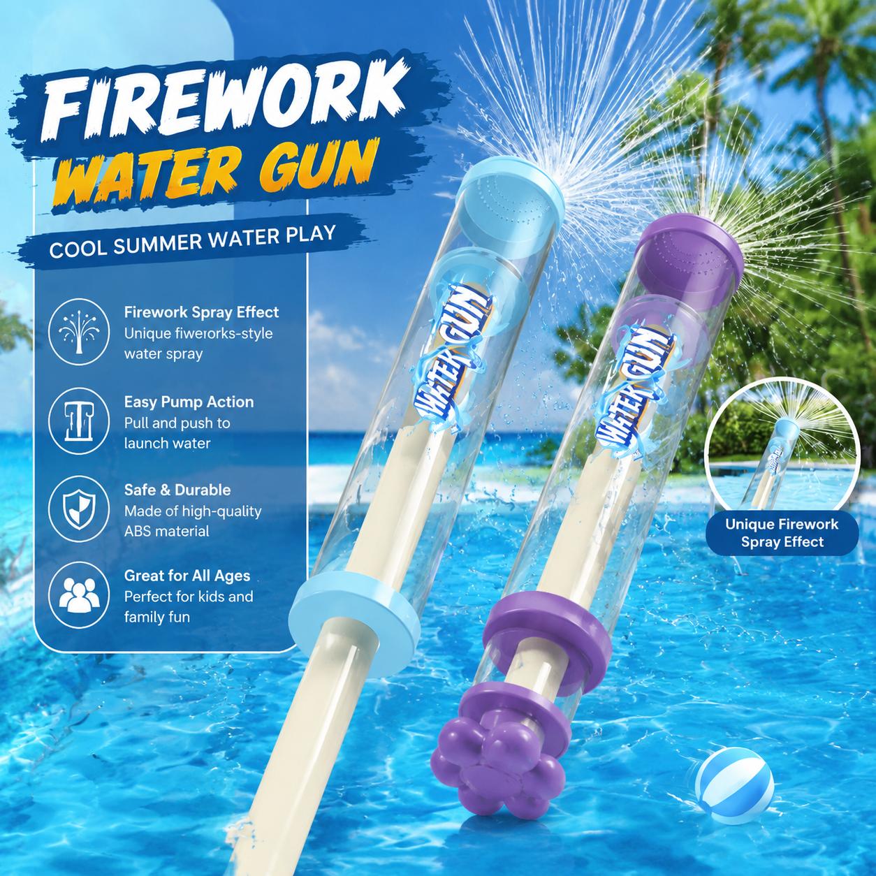 Firework Spray Gun