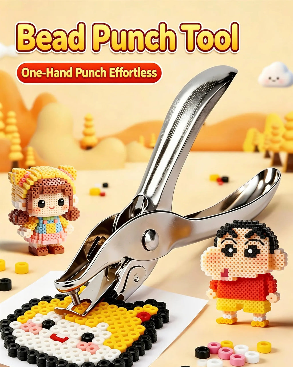Fuse Bead Punch Tool