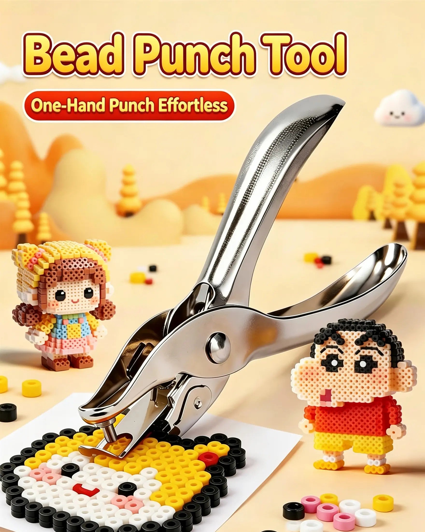 Fuse Bead Punch Tool