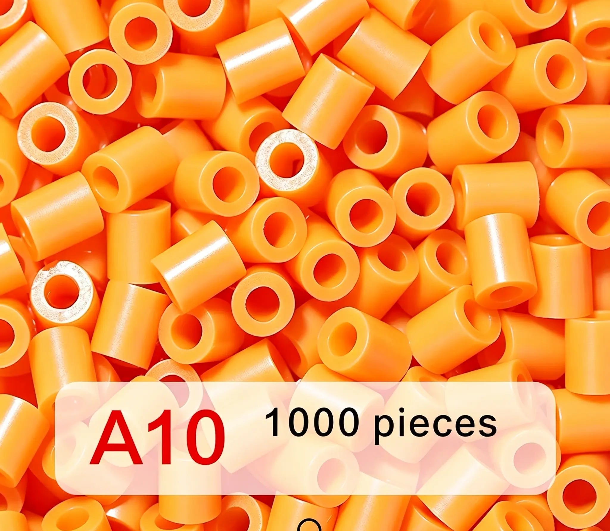 Poparooz A Series Mini Fuse Beads, Yellow Shades, 26 Colors, 2.6mm