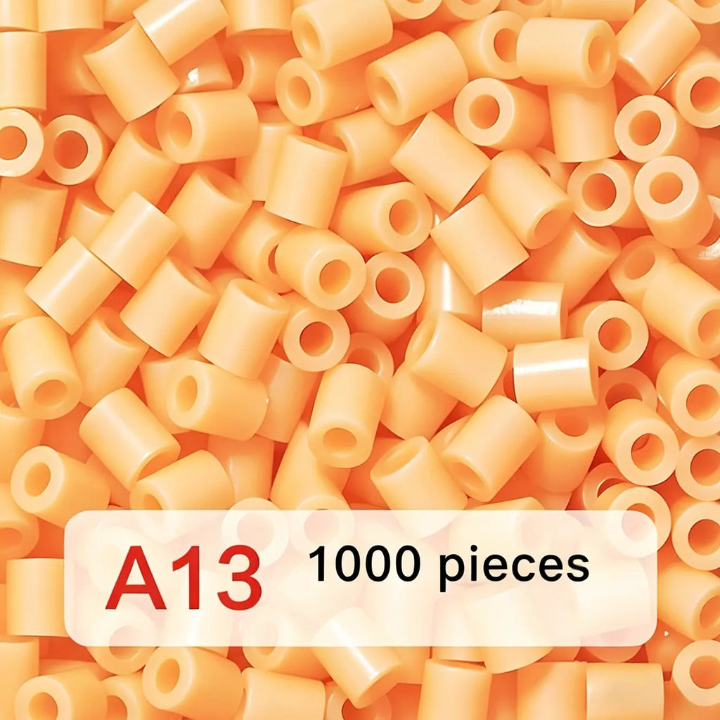 Poparooz A Series Mini Fuse Beads, Yellow Shades, 26 Colors, 2.6mm