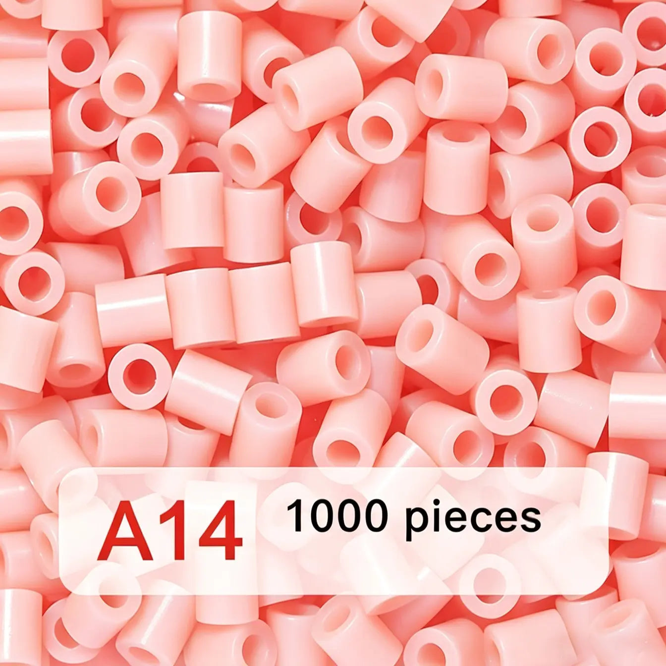 Poparooz A Series Mini Fuse Beads, Yellow Shades, 26 Colors, 2.6mm
