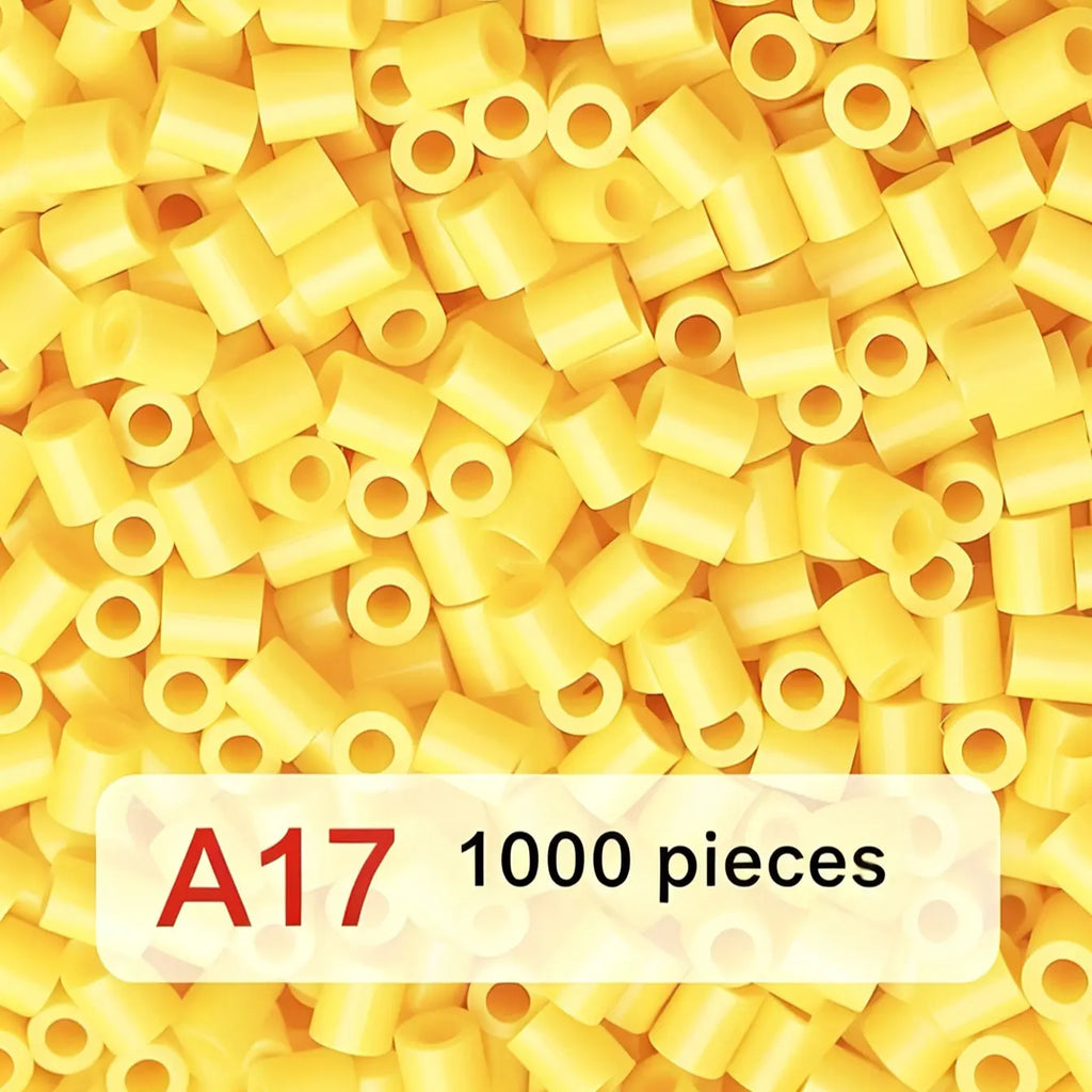 Poparooz A Series Mini Fuse Beads, Yellow Shades, 26 Colors, 2.6mm