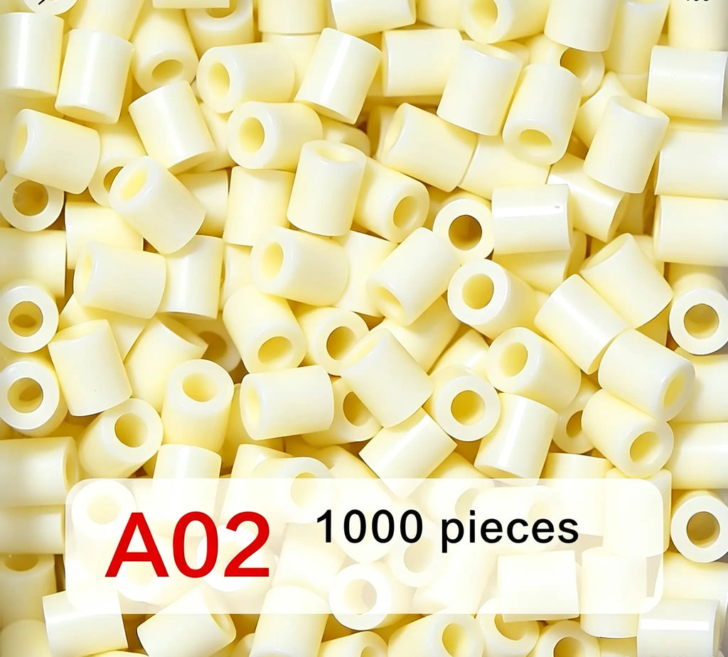 Poparooz A Series Mini Fuse Beads, Yellow Shades, 26 Colors, 2.6mm