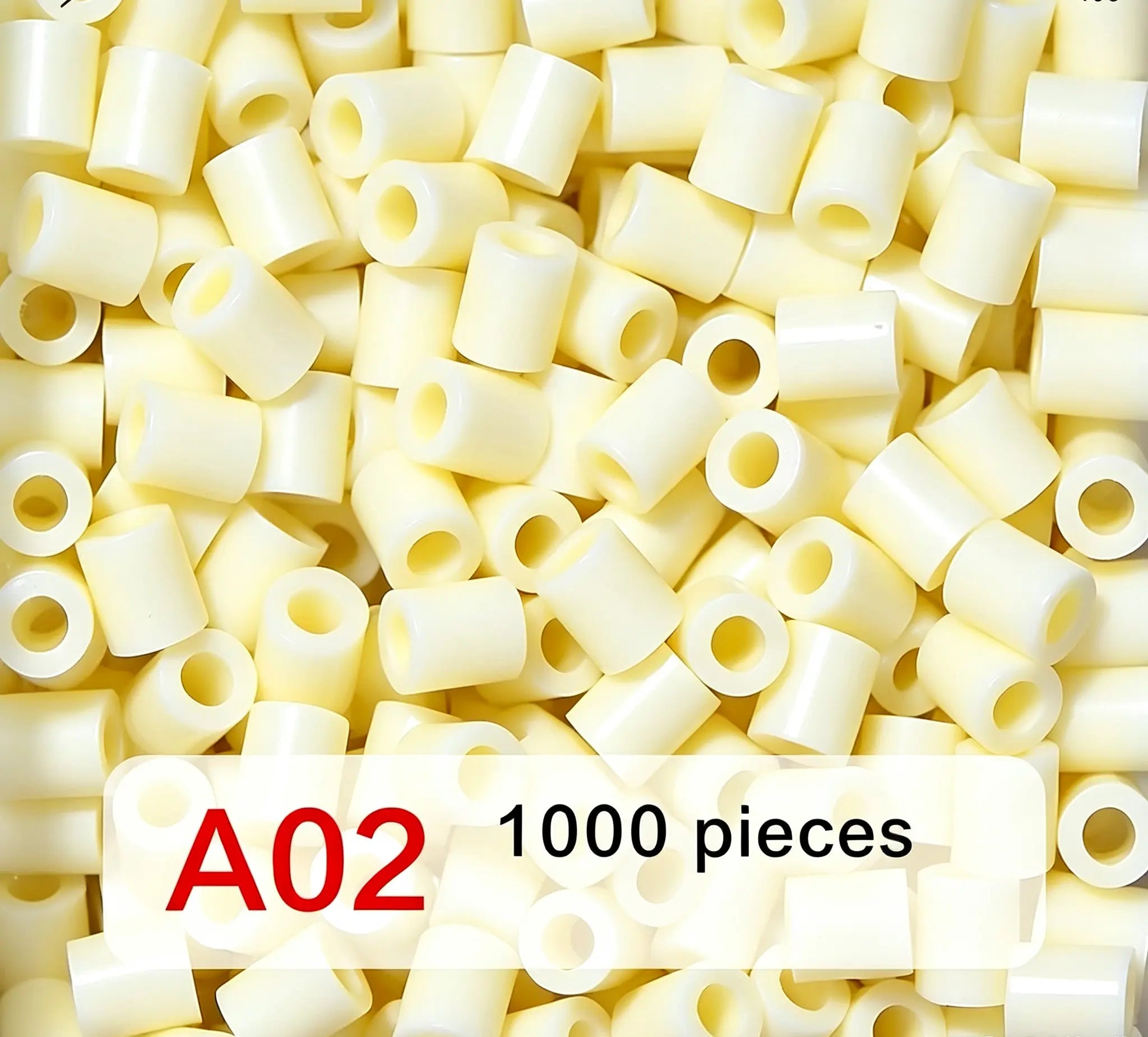 Poparooz A Series Mini Fuse Beads, Yellow Shades, 26 Colors, 2.6mm