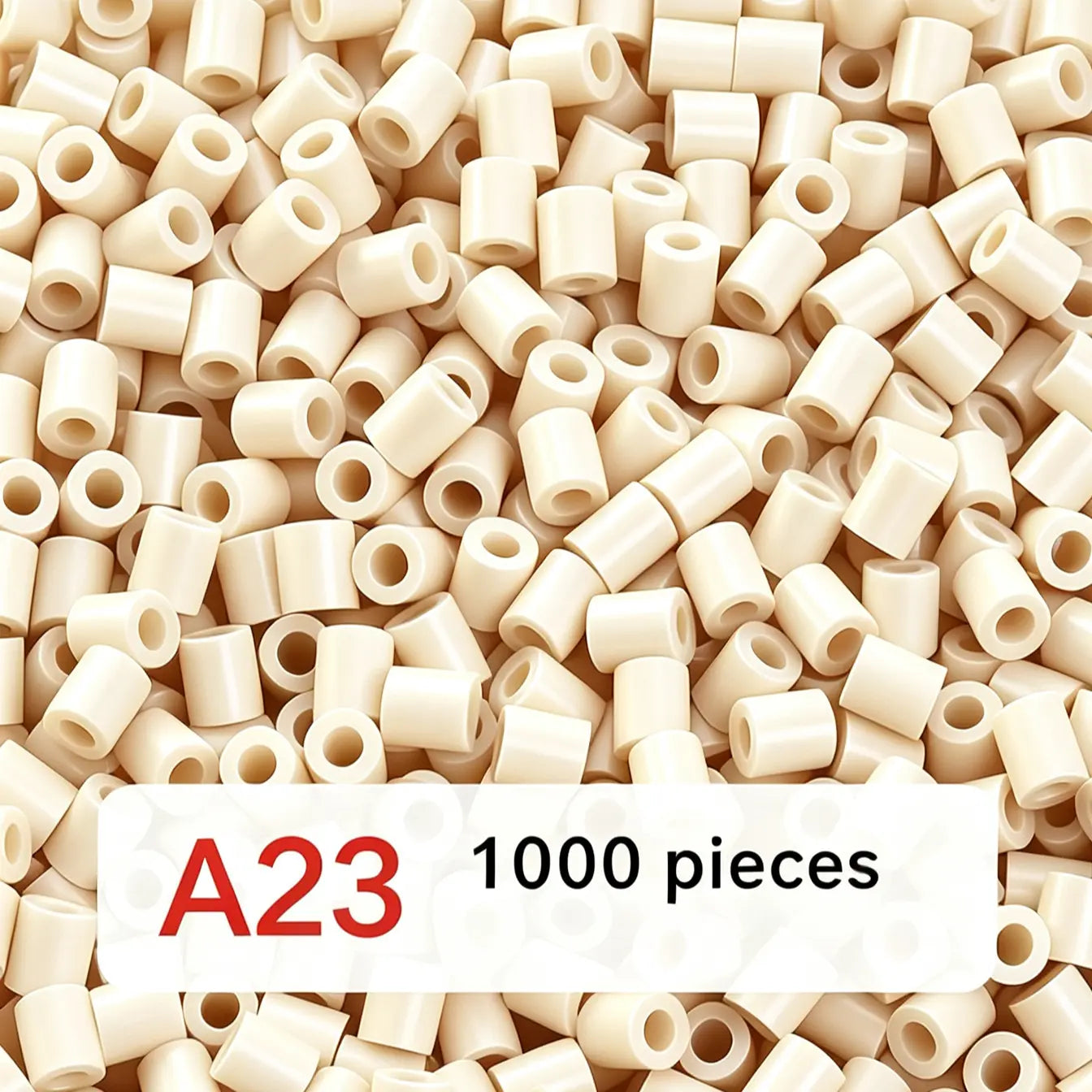 Poparooz A Series Mini Fuse Beads, Yellow Shades, 26 Colors, 2.6mm