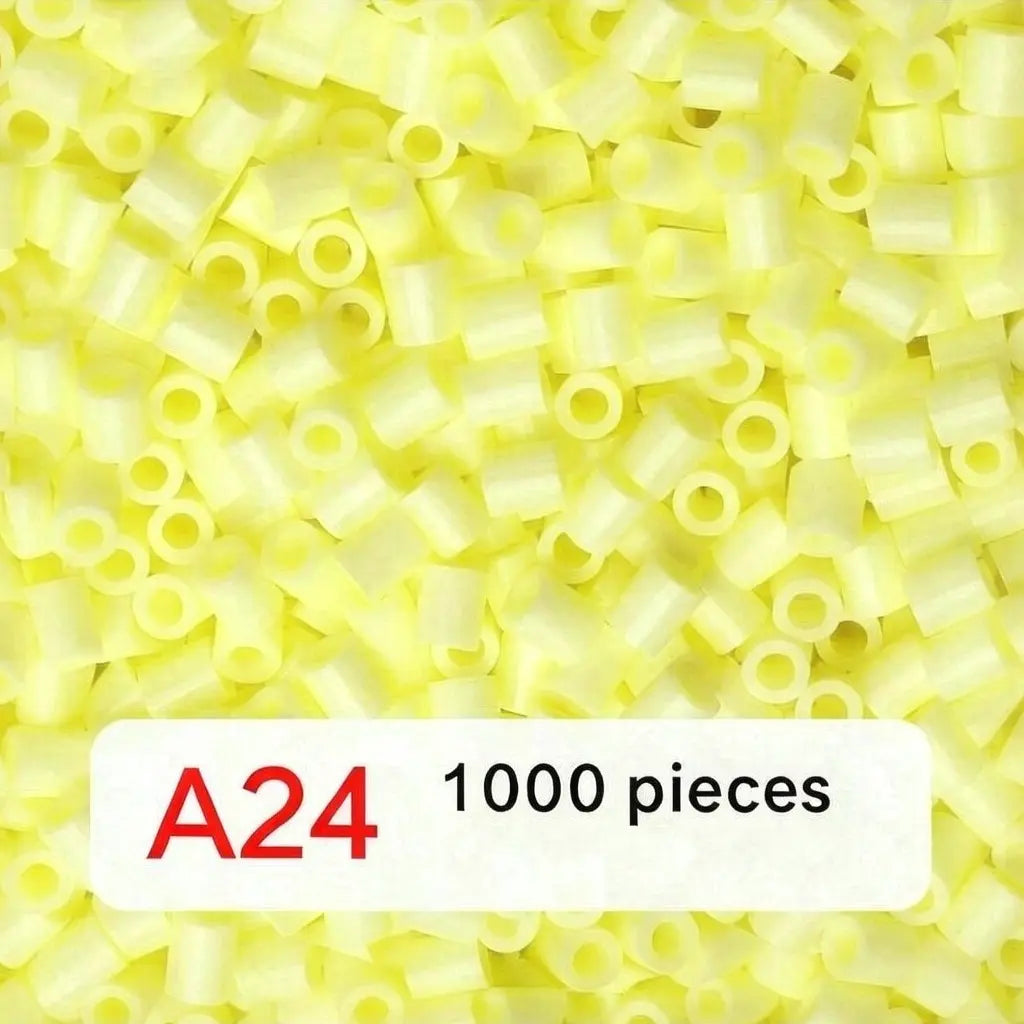 Poparooz A Series Mini Fuse Beads, Yellow Shades, 26 Colors, 2.6mm