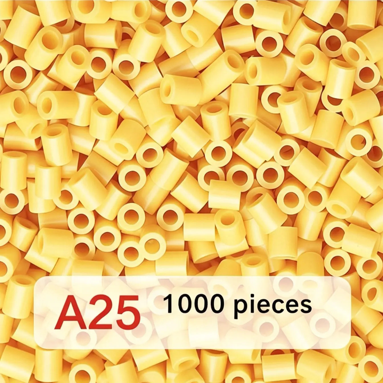 Poparooz A Series Mini Fuse Beads, Yellow Shades, 26 Colors, 2.6mm