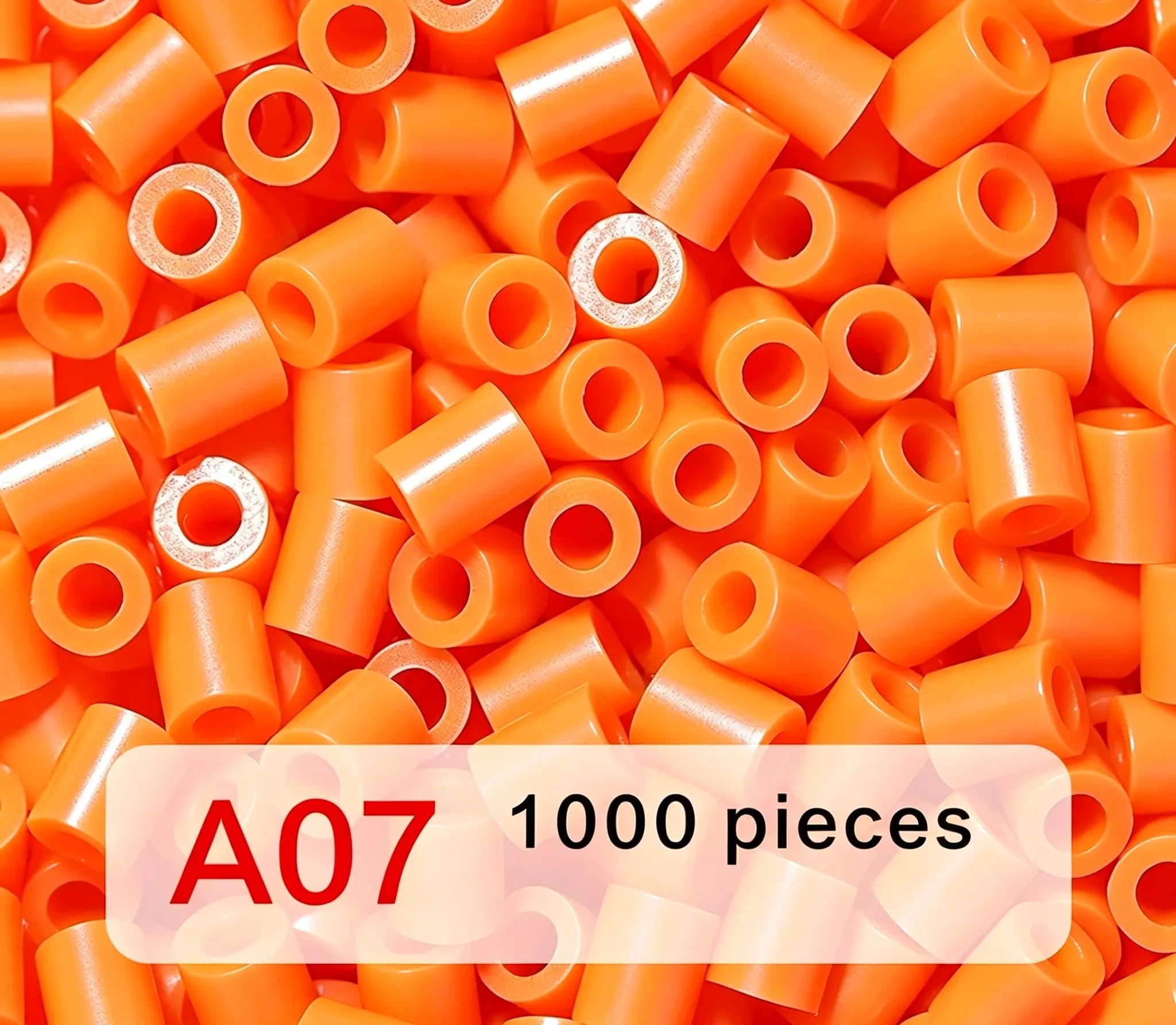 Poparooz A Series Mini Fuse Beads, Yellow Shades, 26 Colors, 2.6mm