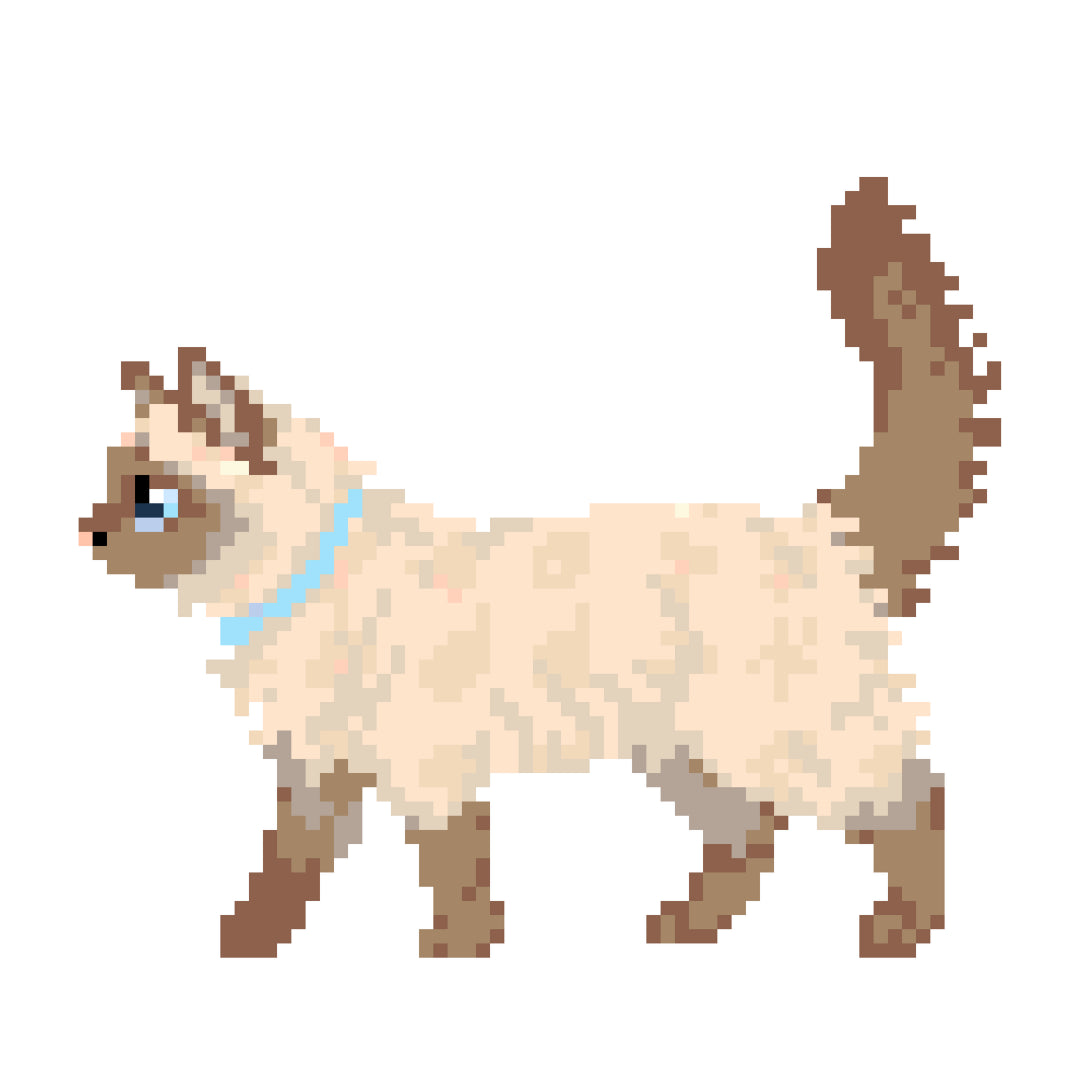 Ragdoll Cat Fuse Bead Kit