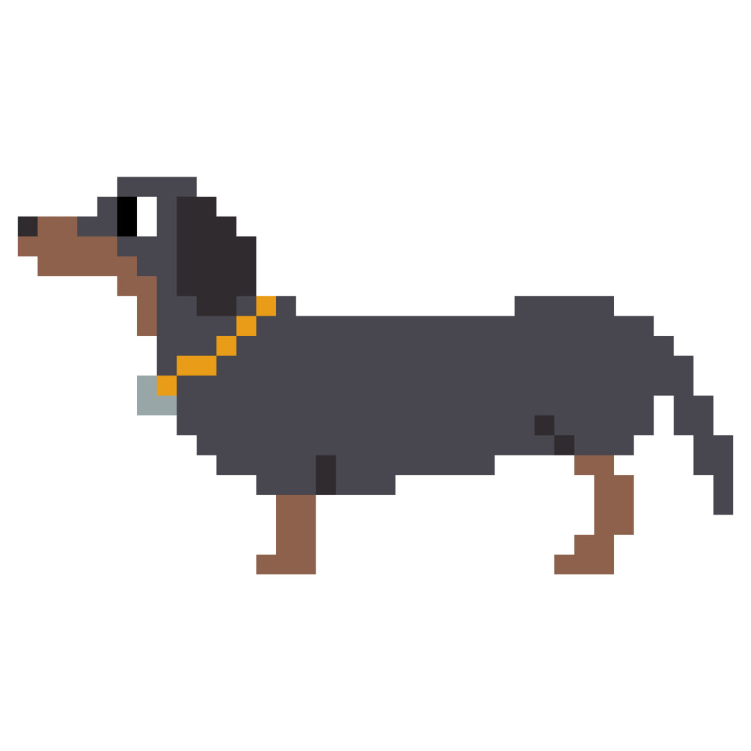 Dachshund Fuse Bead Kit