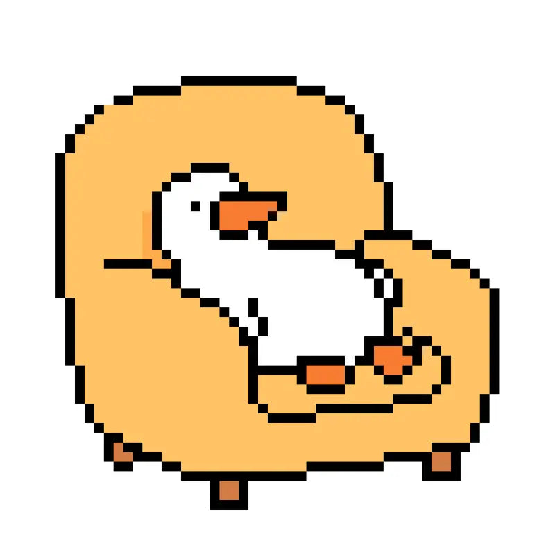 Zoned‑out Duck
