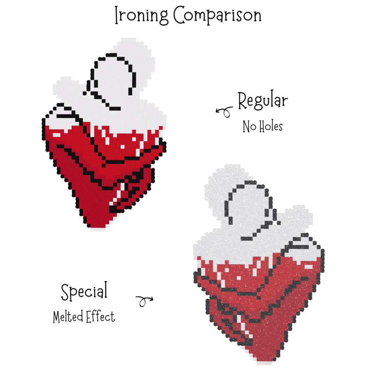 Anatomical Heart Ironing Effect Display