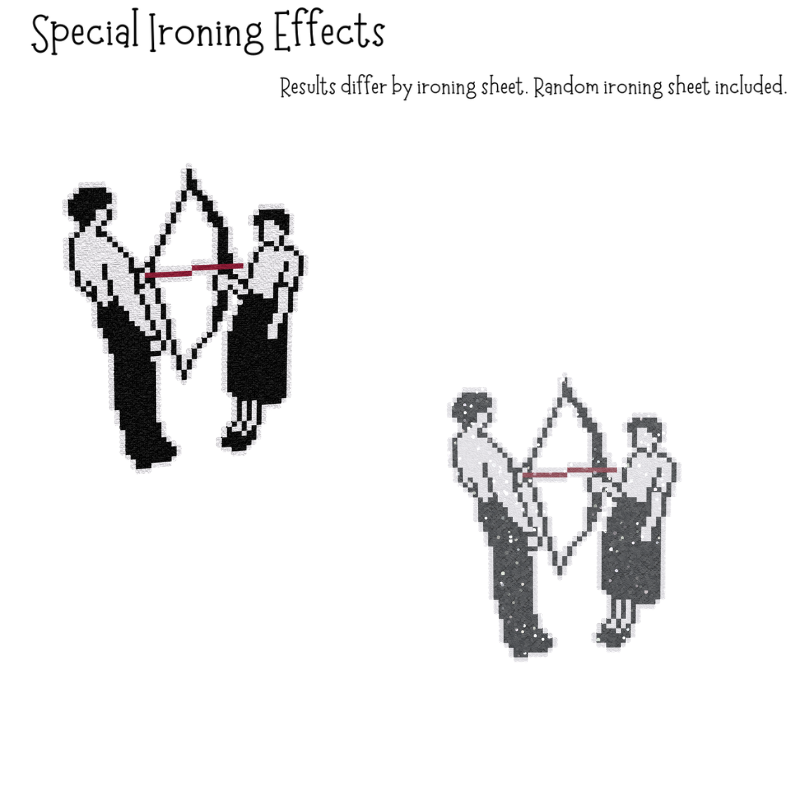 Rest Energy  IROINING EFFECT DISPLAY