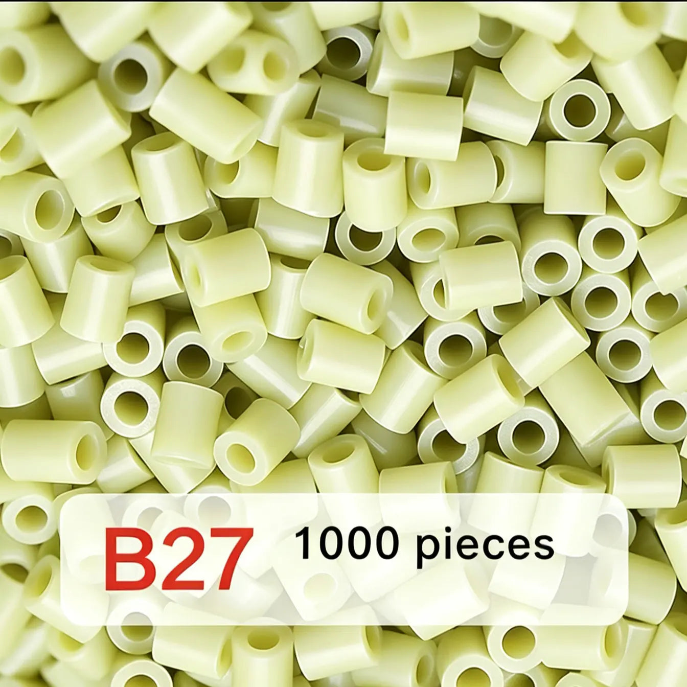 Poparooz B Series Mini Fuse Beads, Green Shades, 32 Colors, 2.6mm