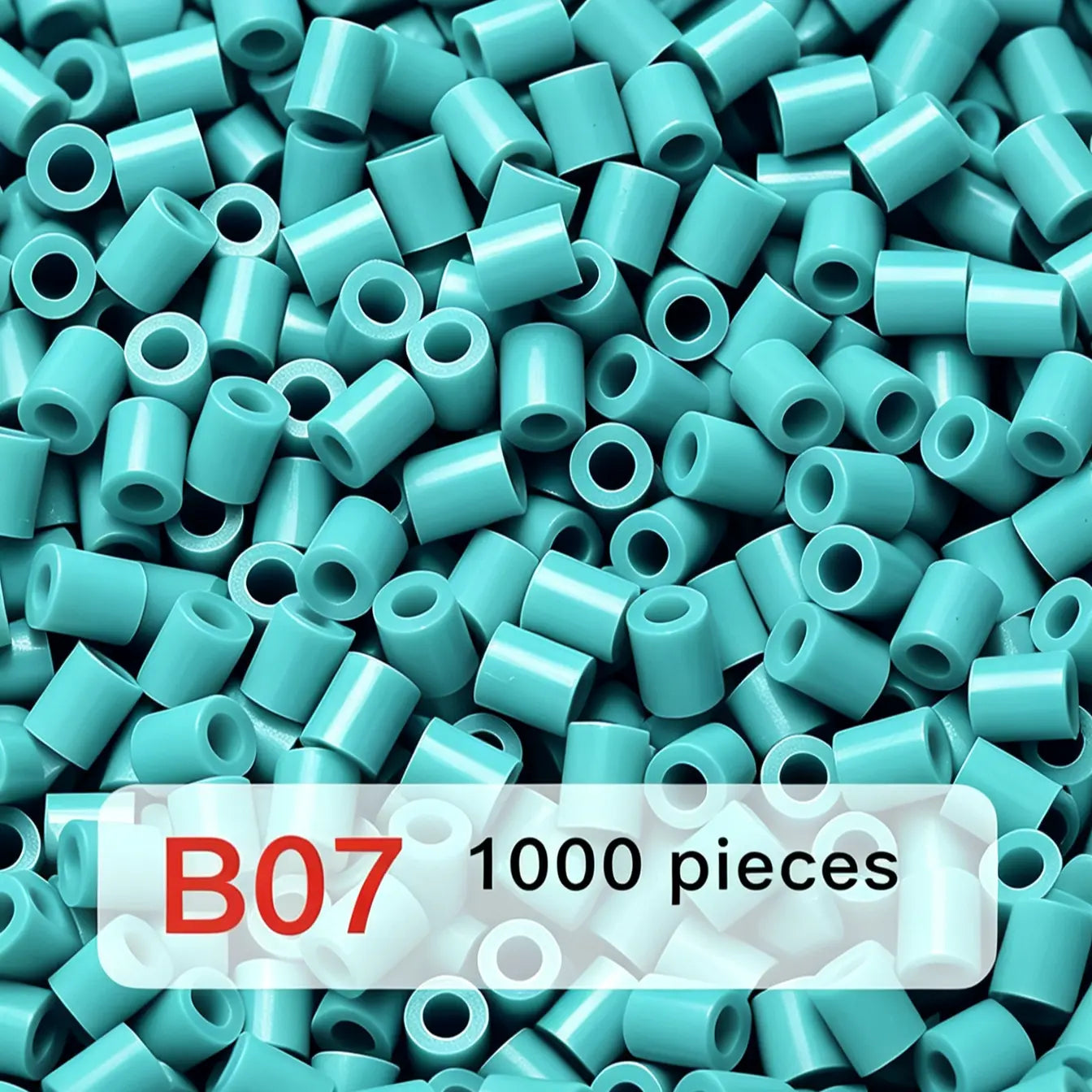 Poparooz B Series Mini Fuse Beads, Green Shades, 32 Colors, 2.6mm