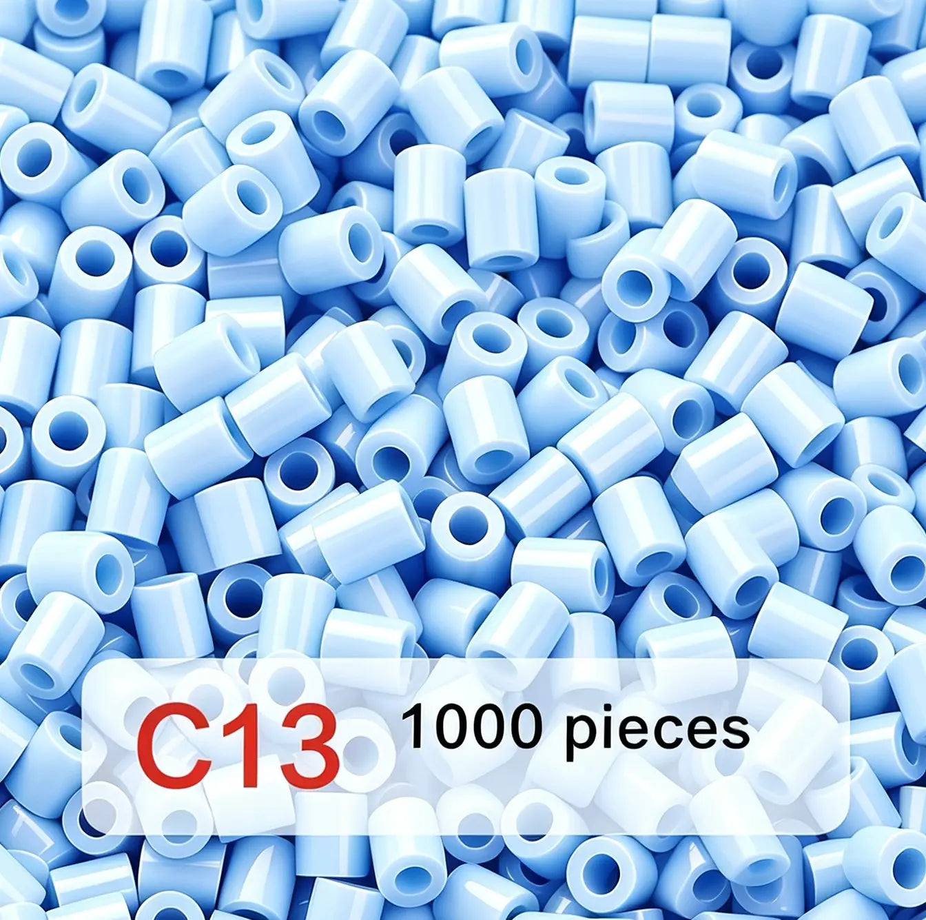 Poparooz C Series Mini Fuse Beads, Blue Shades, 29 Colors, 2.6mm