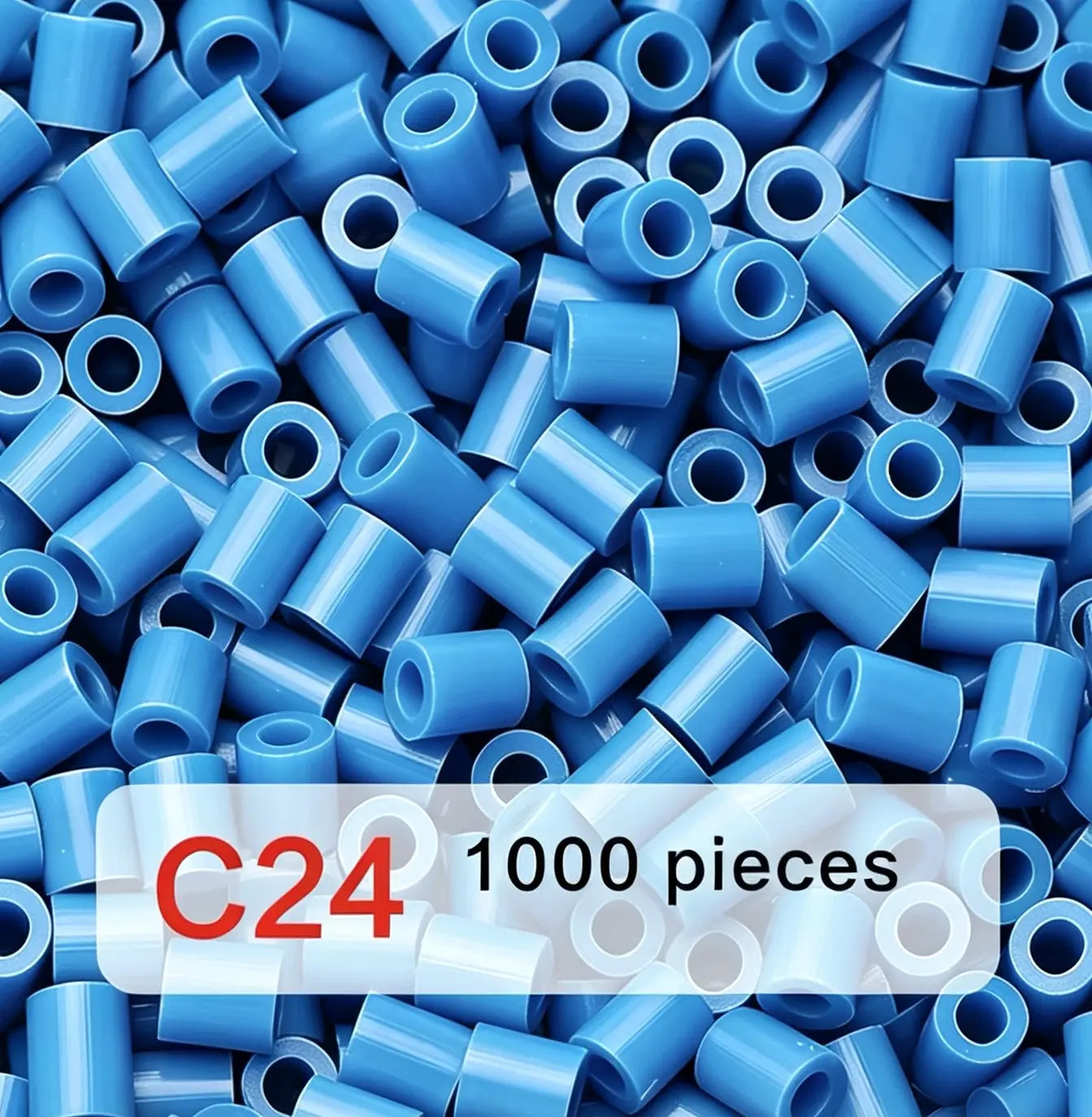 Poparooz C Series Mini Fuse Beads, Blue Shades, 29 Colors, 2.6mm
