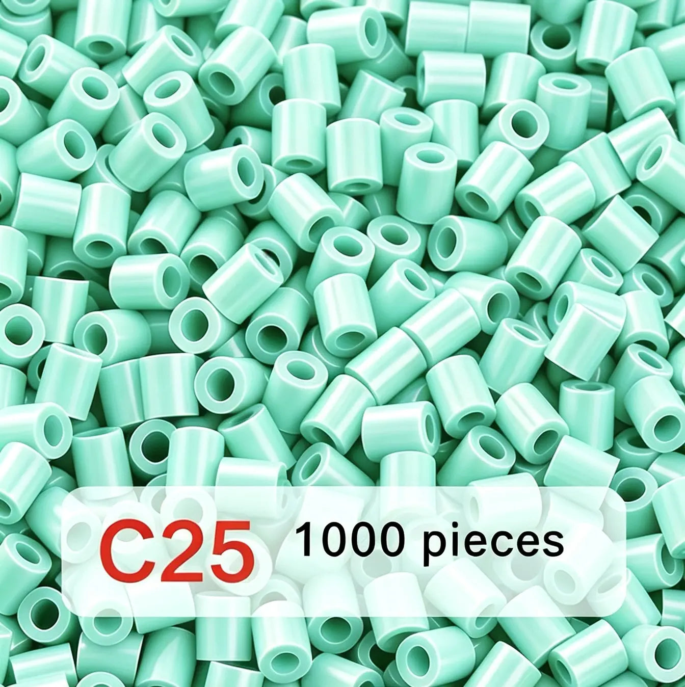 Poparooz C Series Mini Fuse Beads, Blue Shades, 29 Colors, 2.6mm