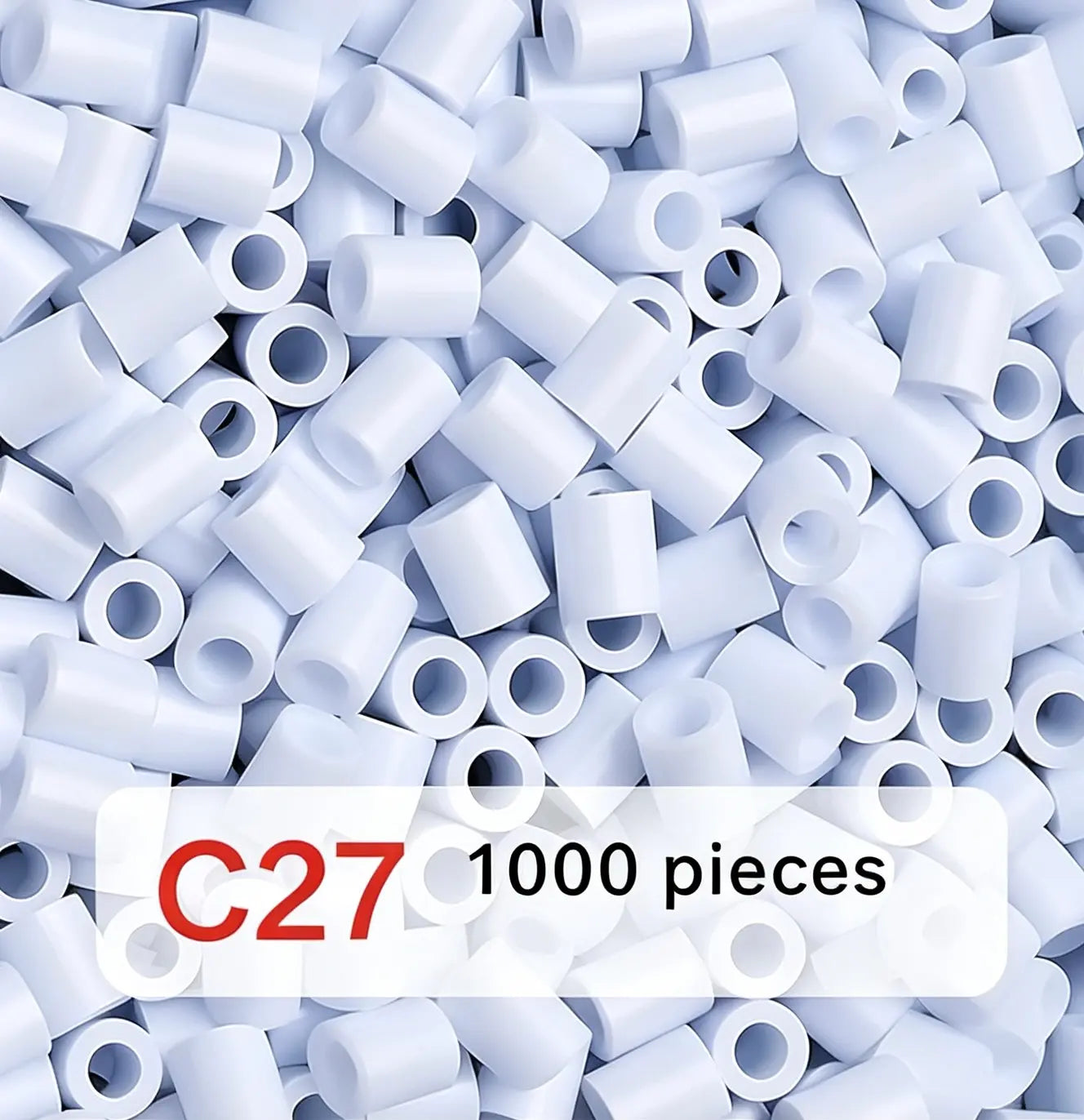 Poparooz C Series Mini Fuse Beads, Blue Shades, 29 Colors, 2.6mm