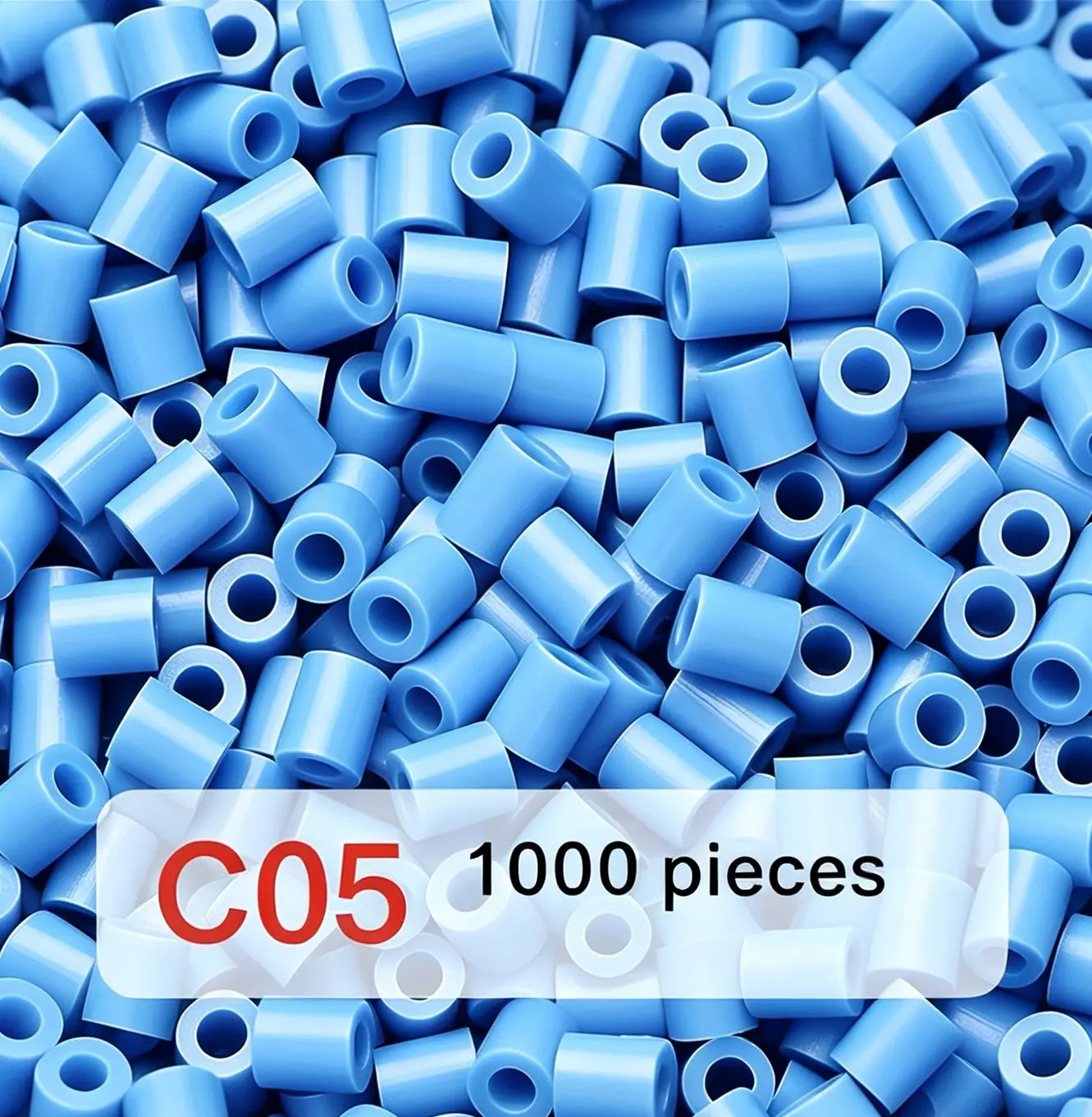 Poparooz C Series Mini Fuse Beads, Blue Shades, 29 Colors, 2.6mm