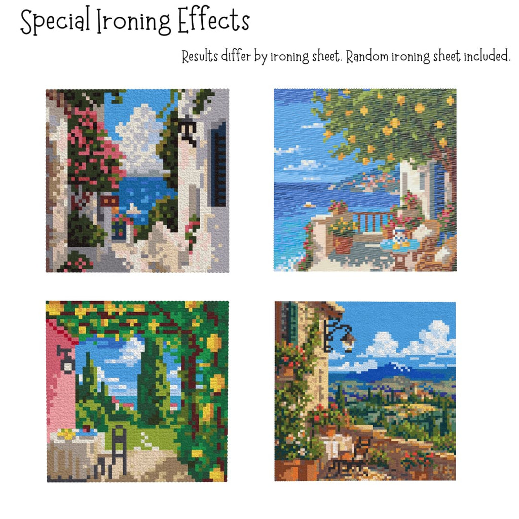 Cozy Balcony Series Fuse Bead Kit