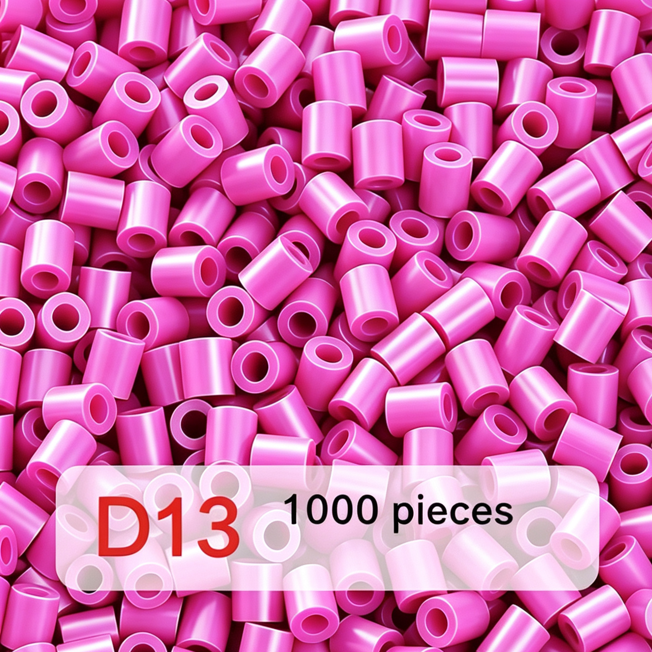 Poparooz D Series Mini Fuse Beads, Purple Shades, 26 Colors, 2.6mm
