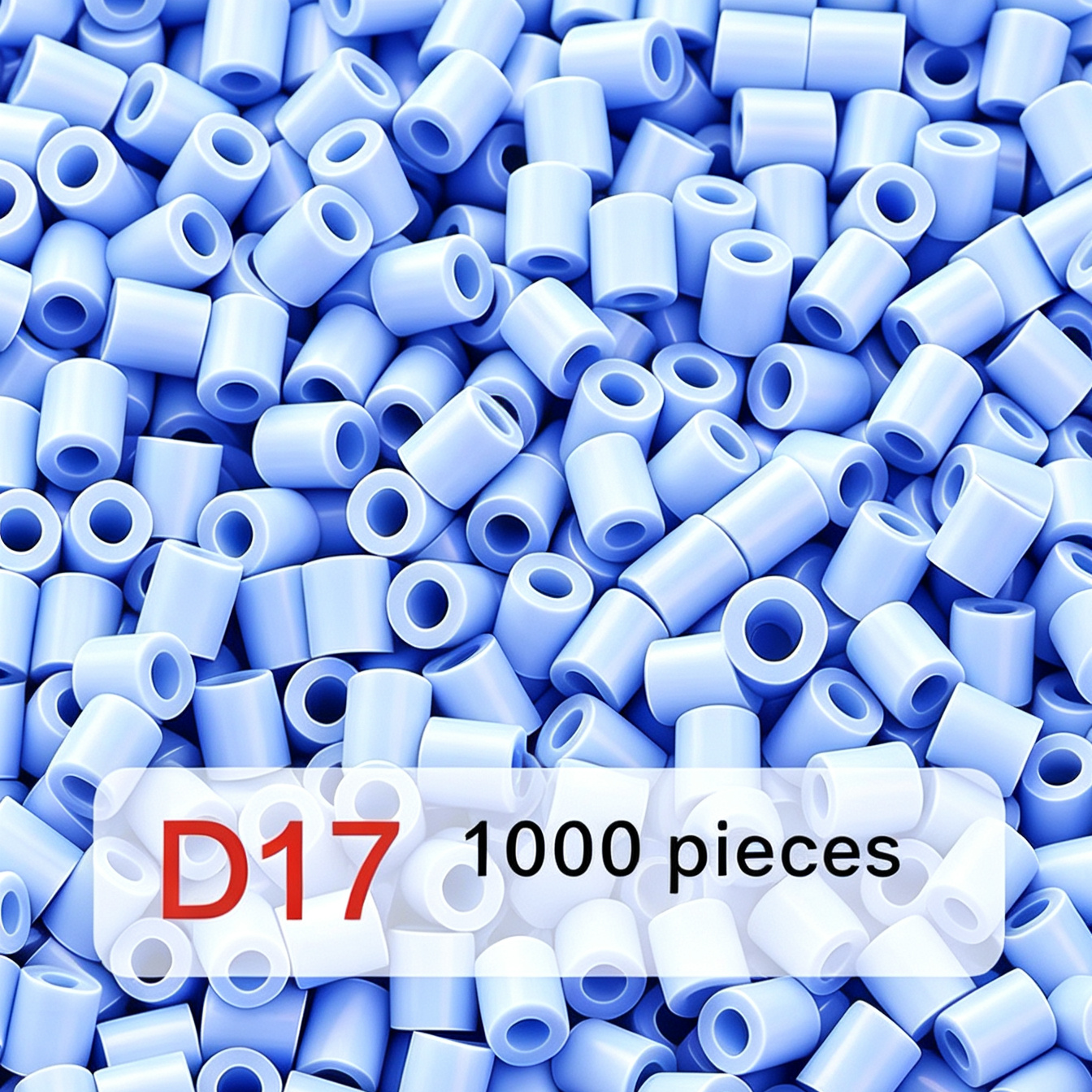 Poparooz D Series Mini Fuse Beads, Purple Shades, 26 Colors, 2.6mm