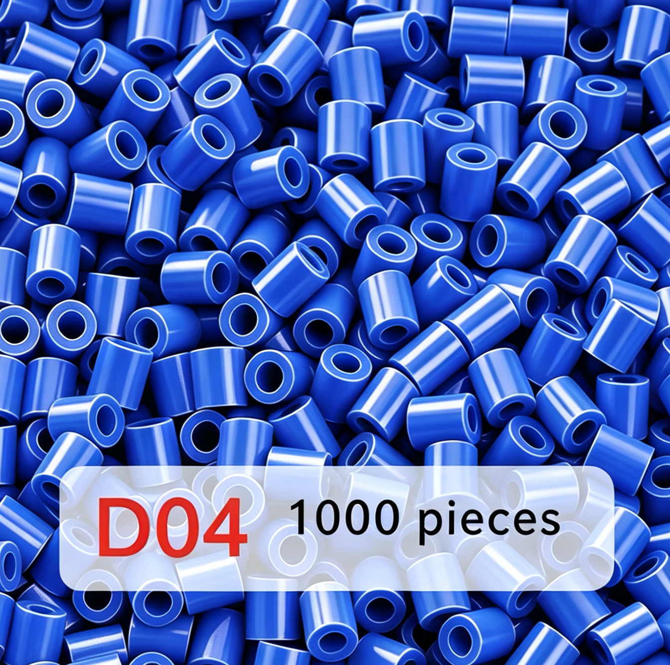 Poparooz D Series Mini Fuse Beads, Purple Shades, 26 Colors, 2.6mm